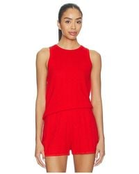 Soft Goat - Pointelle Singlet Top - Lyst