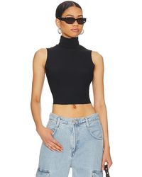 Commando - COL ROULÉ BUTTER SLEEVELESS CROPPED - Lyst