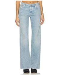 Closed - Pierna Ancha Gillan En Color Azul Talla (También En 24, 26, 27, 28, 29, 30, 31, 32, 33, 34) - Lyst