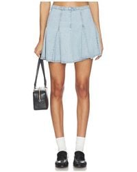 Levi's - Godet Mini Skirt - Lyst