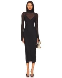 AFRM - ROBE SHAILENE en Black - Lyst