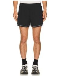 Y-3 - Gfx Run Shorts - Lyst