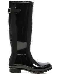 hunter wellies gloss