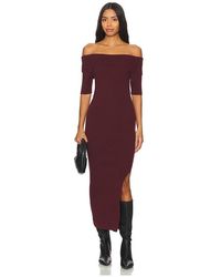 525 - Midi-Kleid Jennifer - Lyst