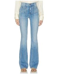 Veronica Beard - Beverly High Rise Skinny Flare Jean - Lyst