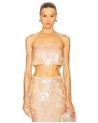 retroféte - Leia Sequin Tank - Lyst