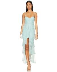 MAJORELLE - Zelda Fitz Gown - Lyst