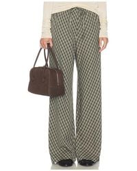 Helsa - Novelty Bias Cut Pants - Lyst