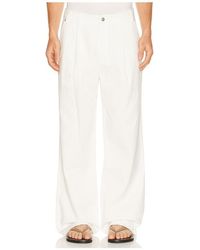 KROST - Single Pleated Trouser - Lyst
