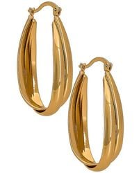 Ettika - Oval Hoop Earring - Lyst