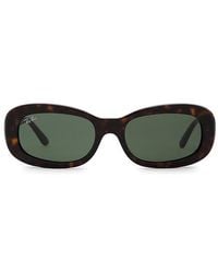 Ray-Ban - Rectangular Sunglasses - Lyst