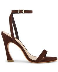 SCHUTZ SHOES - Cadey-Lee Curve Lace Sandal - Lyst