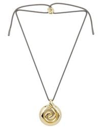 Jenny Bird - Nico Mirror Rope Necklace - Lyst
