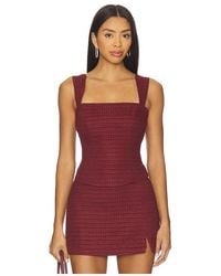 Amanda Uprichard - Ceronne Top - Lyst