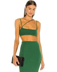 Michael Costello - X Revolve Amira Crop Top - Lyst
