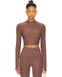 Beyond Yoga - Featherweight moving on cropped top - Lyst