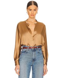 Vince Tops for Women | Online Sale up to 87% off | Lyst