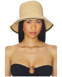 Hat Attack - Stripe Modern Bucket Hat - Lyst