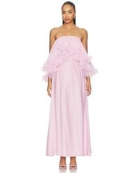 Elliatt - Fiorina Strapless Gown - Lyst