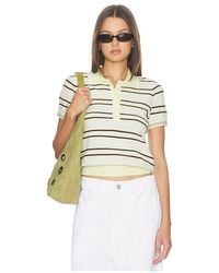THE GARMENT - Madison Button Polo - Lyst