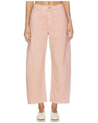 AG Jeans - Hattie Crop Straight Leg Jeans - Lyst