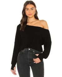 Michael Lauren - Kristopher Open Shoulder Top - Lyst