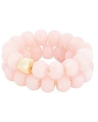 Ettika - Power Bead Bracelet Stack - Lyst