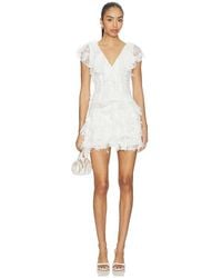 Tularosa - Kelsie Mini Dress - Lyst