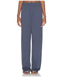 ÉTERNE - Pantalón De Descanso De Algodón En Color Azul Marino Talla (También En S, Xs) - Lyst