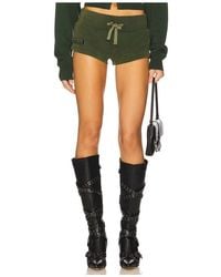 Nii HAI - Utility Booty Shorts - Lyst
