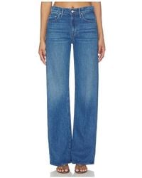 Mother - The Mid Rise Lasso Sneak Jeans - Lyst