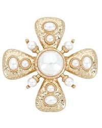 Lovers + Friends - Alouette Brooch - Lyst