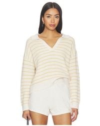 Eberjey - Fine Gauge Polo Top - Lyst
