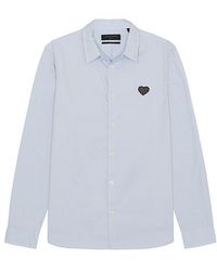 AllSaints - Amante ロングスリーブシャツ - Lyst