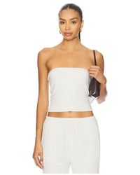 Leset - Lauren Bandeau Top - Lyst