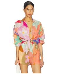 Vitamin A - Playa Boyfriend Shirt - Lyst