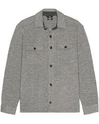 Faherty - Inlet Knit Shirt Jacket - Lyst