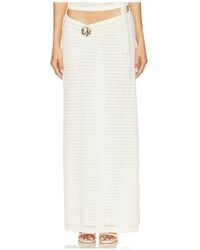 Lioness - Falda En Your Dreams En Color Crema Talla (También En M, S, Xl, Xs, Xxl, Xxs) - Lyst