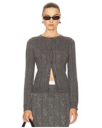 Line & Dot - Alena Cardigan - Lyst