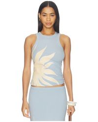 Never Fully Dressed - Ice Sol Rib Tank - Lyst