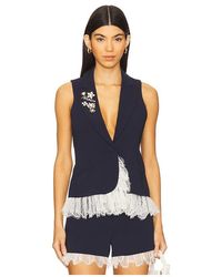 Cinq À Sept - Roxie Vest - Lyst