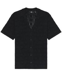 Represent - Lace Knit Shirt - Lyst