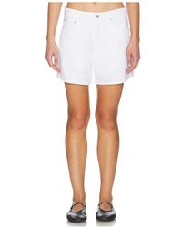 Agolde - Leith Oversized Shorts - Lyst