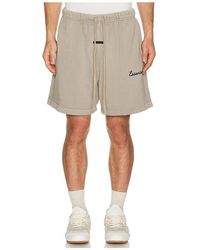 Fear Of God - Shorts Deportivos Training En Color Neutral Talla (También En S, M, Xl/1X, Xxxl/3X) - Lyst