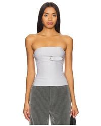 superdown - Capri Strapless Top - Lyst