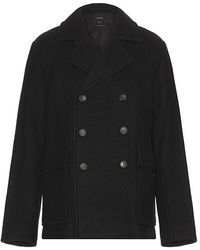 Vince - Chaquetón En Color Negro Talla (También En M, S, Xl/1X) - Lyst