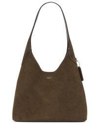 COACH - Bolso Hombro Brooklyn En Color Verde Oliva Talla - Lyst