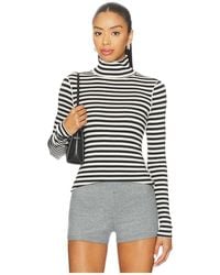Free People - X We The Free Good Good Turtle Stripe Top - Lyst