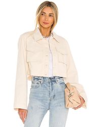 Lovers + Friends - Angeles Cropped Jacket - Lyst