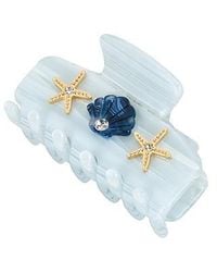 Lele Sadoughi - Mini Sea Shell Claw Clip - Lyst